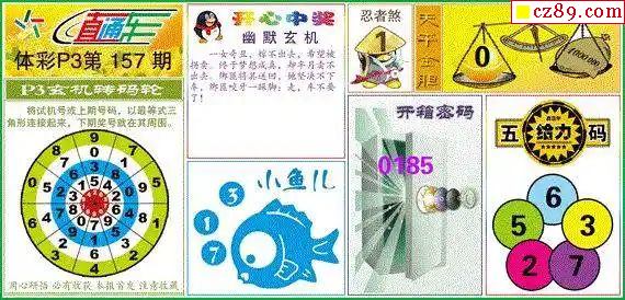 福彩3D画谜全图，探索数字艺术与幸运的奇妙融合，福彩3D画谜，数字艺术与幸运的奇妙融合