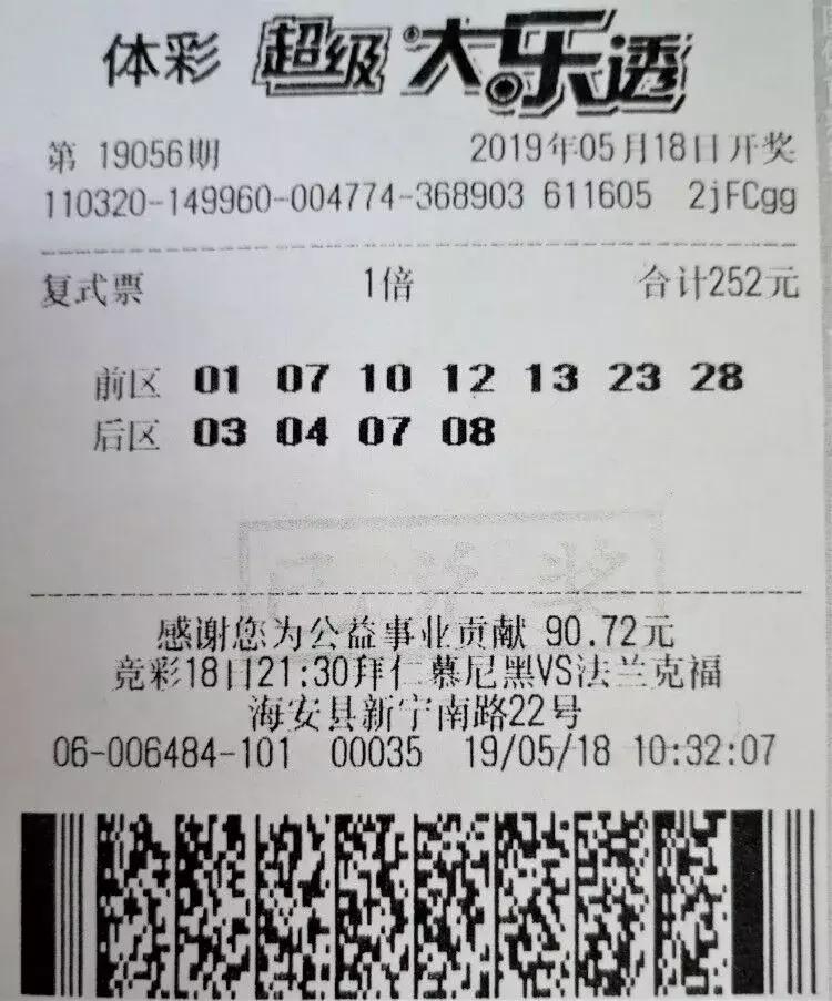 探寻大乐透19056期的幸运密码，梦想与现实的交汇，探寻大乐透19056期，梦想与现实的幸运交汇