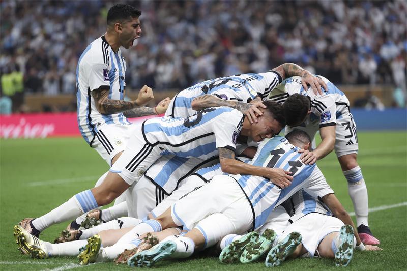2022卡塔尔世界杯决赛，阿根廷与法国的巅峰对决，2022卡塔尔世界杯，阿根廷VS法国的巅峰对决