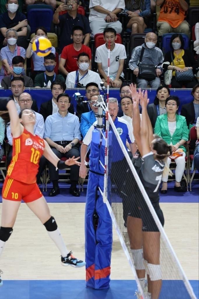 女排精神再燃，2023年世界女排联赛中国队逆袭夺冠，2023年世界女排联赛，中国队逆袭夺冠，女排精神再燃