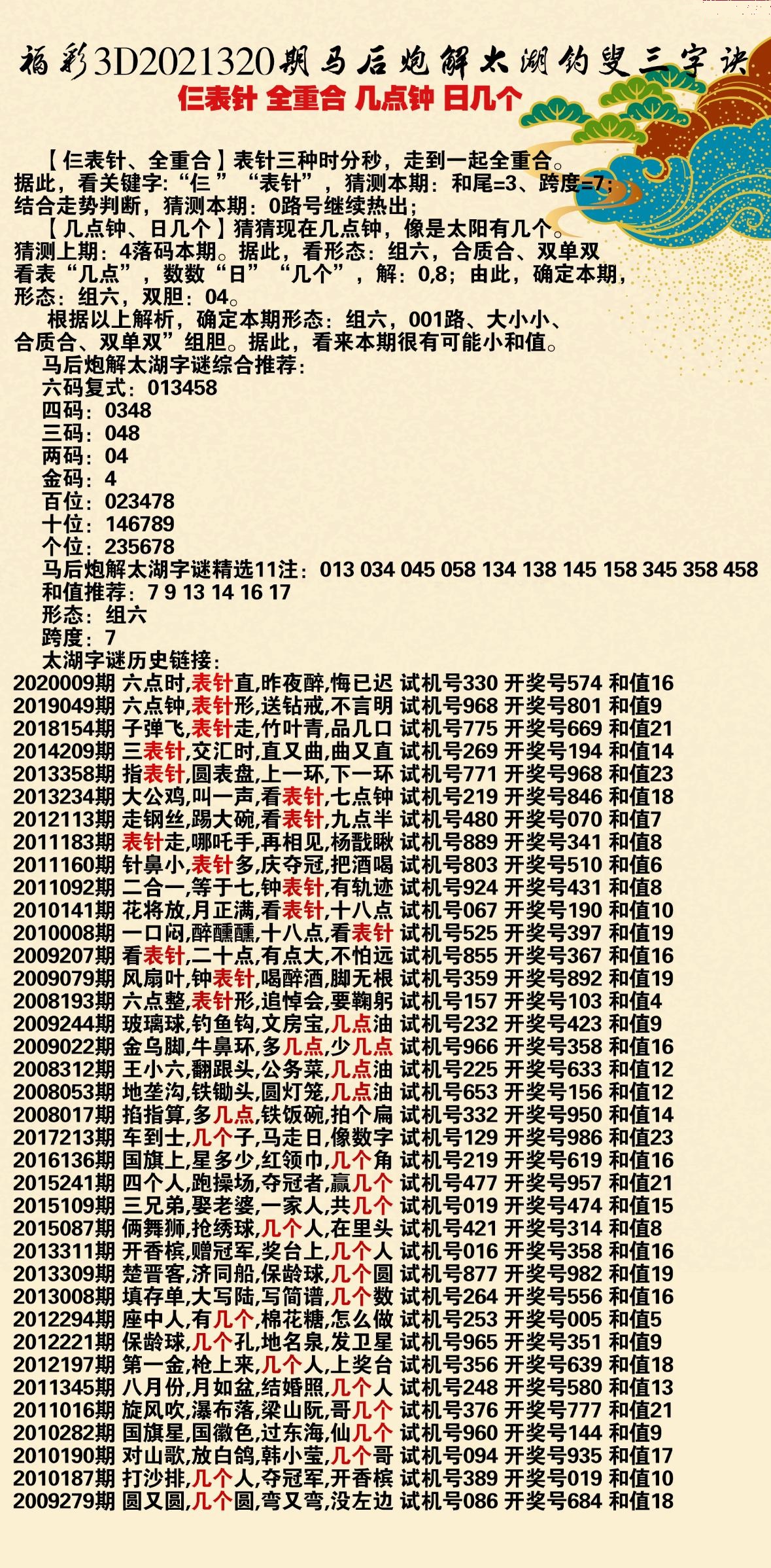 数字游戏解密