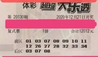 2020118期大乐透开奖结果揭晓，梦想与幸运的碰撞，大乐透2020118期开奖，梦想与幸运的激情碰撞