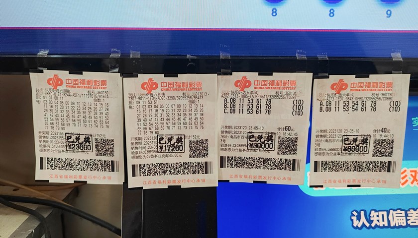 探索中国福利彩票的扫码兑奖新体验，中国福利彩票，解锁扫码兑奖新体验