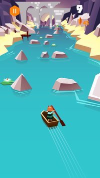 河流袭击者，无敌版挑战的奇幻之旅，河流袭击者，无敌版挑战的奇幻之旅