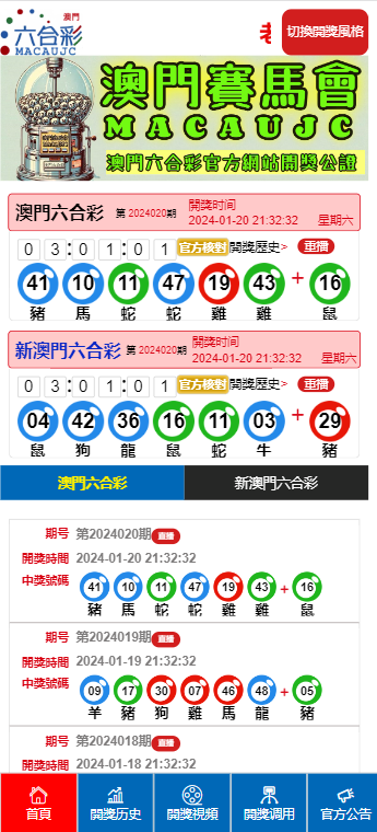 澳门六开彩，今晚的幸运之选，澳门六开彩，今晚的幸运之选