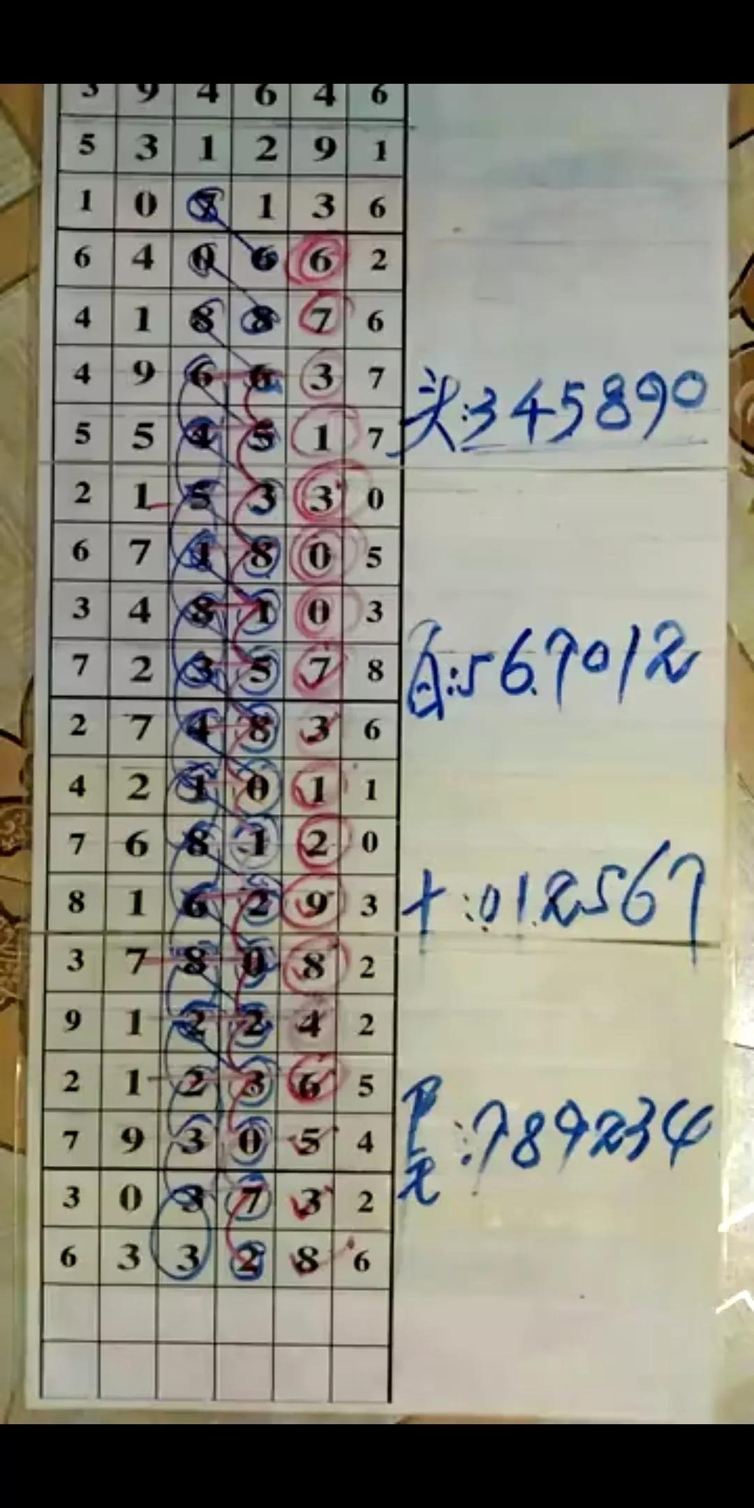 排列五开奖历史号码表最新分析，揭秘数字背后的趋势与规律，揭秘排列五开奖历史，数字背后的趋势与规律分析