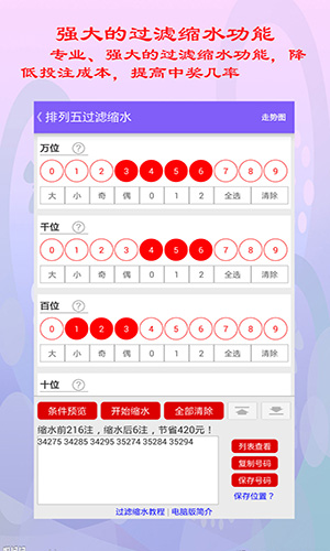 排三排五走势图，揭秘彩票中的数字奥秘，揭秘彩票数字奥秘，排三排五走势图解析