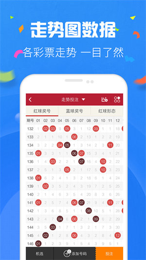双色球走势图，解读与投注的智慧，双色球走势图，解读趋势，掌握投注智慧