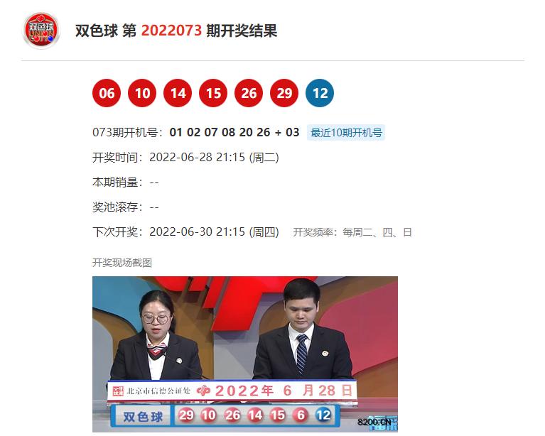 2022年23期双色球开奖结果揭秘，幸运的瞬间与期待，揭秘2022年23期双色球开奖，幸运的瞬间与无尽期待