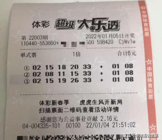 今日大乐透晒票实录，万元大票背后的故事与期待，万元大票背后的故事与期待，大乐透晒票实录