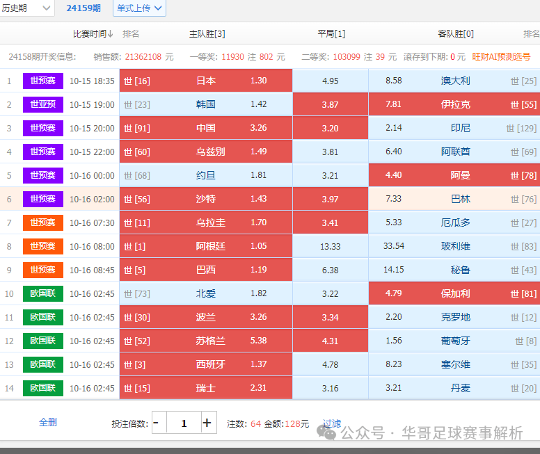 十四场胜负彩计算，揭秘足球彩票的数字游戏，揭秘足球彩票的数字游戏，十四场胜负彩计算