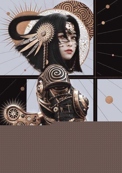 探索3D人物建模的极致，镜面强度的艺术魅力，镜面强度，探索3D人物建模的极致艺术魅力