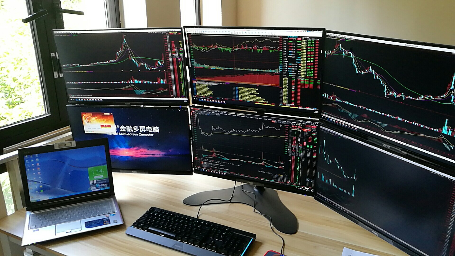 电脑，股票投资的智慧之窗，电脑，股票投资的智慧之窗