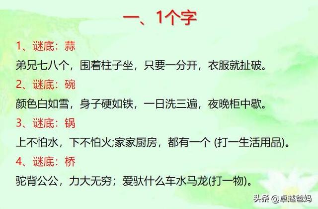谜语大全及答案，智慧与趣味的碰撞，谜语大全，智慧与趣味的精彩碰撞