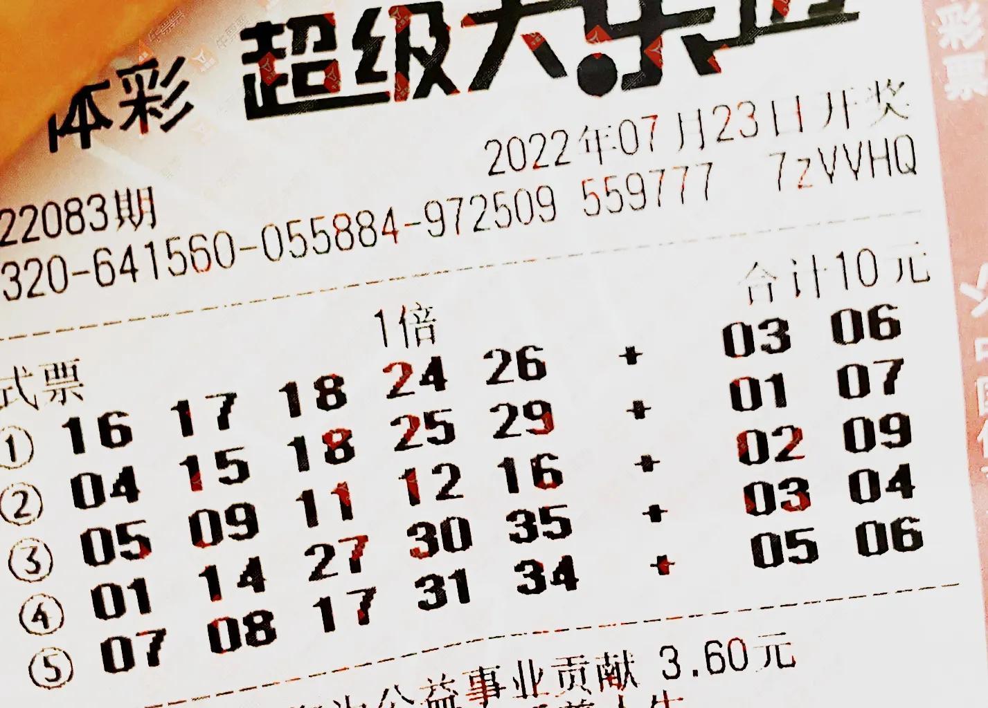 超级大乐透22083期开奖揭秘，梦想与现实的碰撞，超级大乐透22083期开奖揭秘，梦想与现实的激烈碰撞