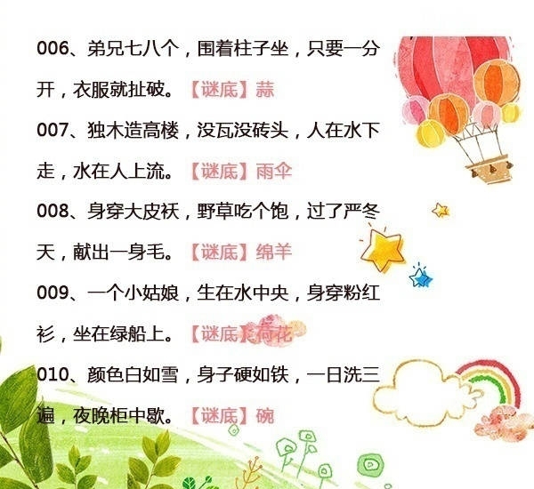 猜谜语，智慧与趣味的完美结合，猜谜语，智慧与趣味的碰撞