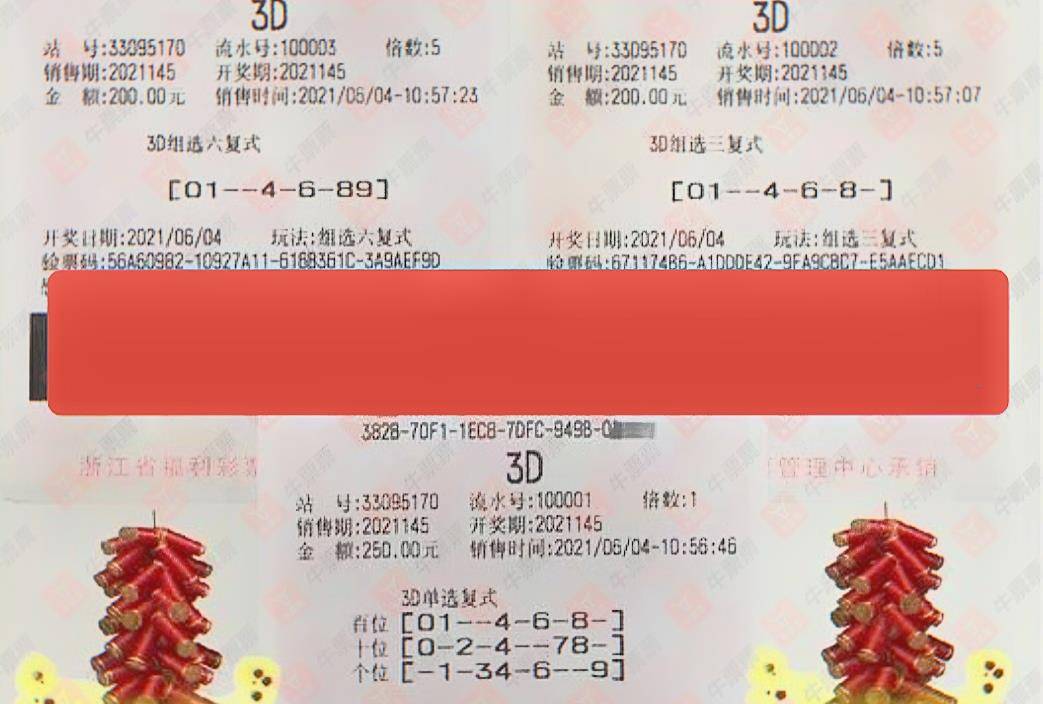 探索3D中奖票样图，揭开幸运的神秘面纱，3D中奖票样图揭秘，探寻幸运的神秘面纱