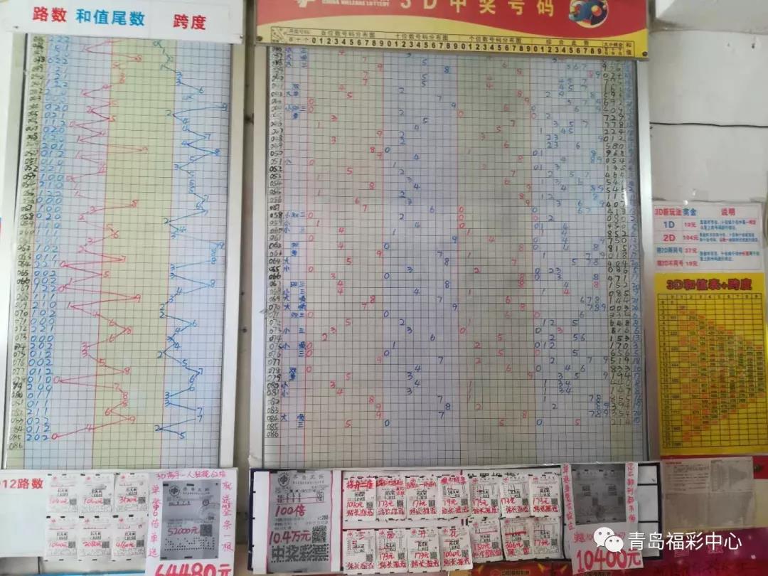 探索3D500期带连线走势图，揭秘彩票背后的数字奥秘，揭秘3D彩票500期连线走势图，数字背后的奥秘