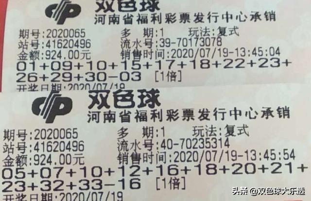 揭秘双色球2020065期开奖结果，一场数字与运气的较量，揭秘2020065期双色球开奖结果，数字与运气的激烈较量