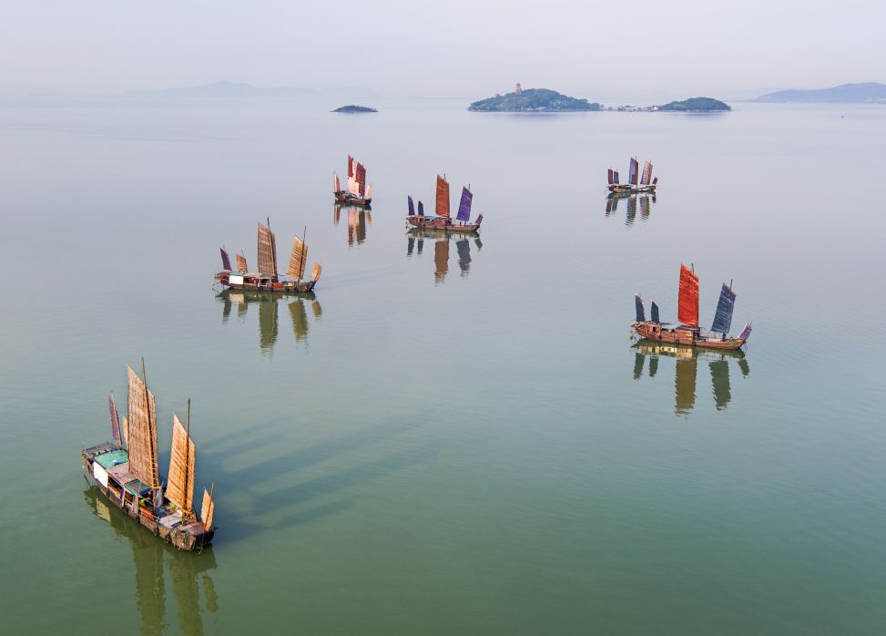 今日太湖，三字诀中的水墨画卷，太湖水墨画卷，三字诀中的诗意与景致