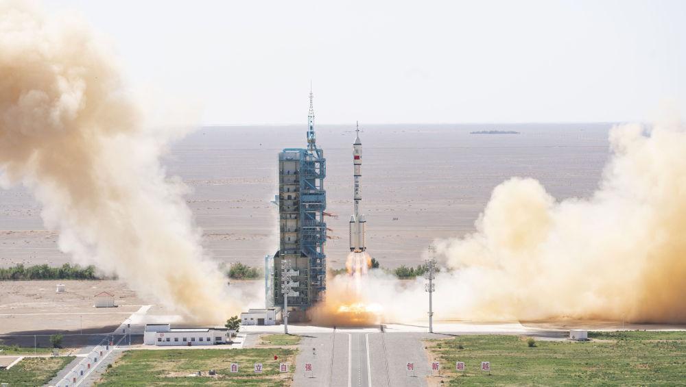 神舟14号，探索星辰大海的壮丽航程，神舟14号，探索星辰大海的壮丽航程