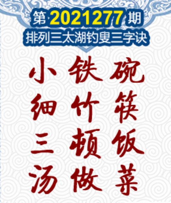 今日3D太湖钓叟三字诀，揭秘3D之家的幸运密码，揭秘3D太湖钓叟三字诀，解锁3D之家的幸运密码