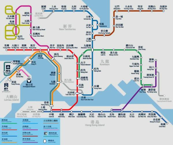 探索香港681路公交车的便捷之旅，路线路线一览表详解，681路公交车，探索香港便捷之旅的路线详解